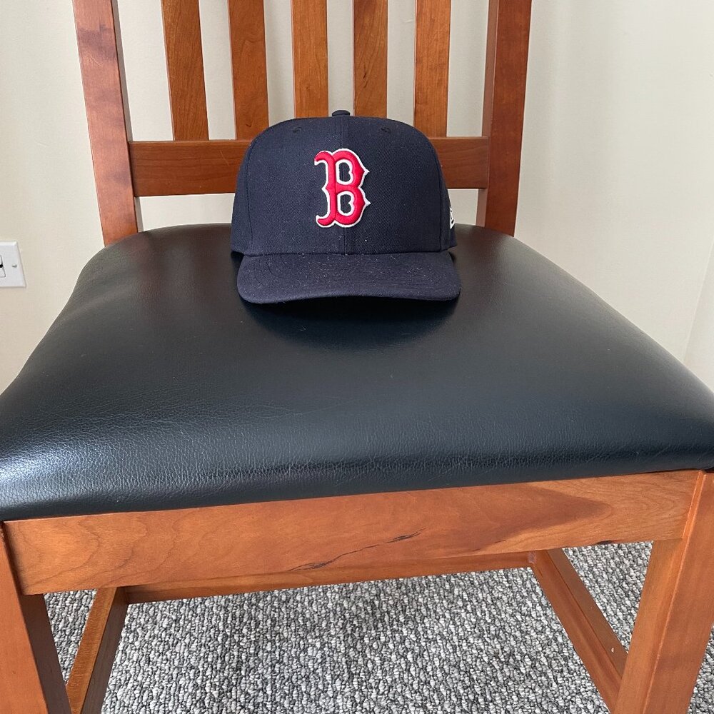 Boston Red Sox Hat Fitted 7 1/8